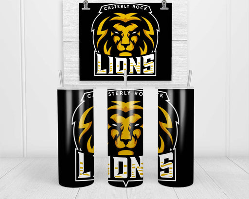 Casterly Rock Lions Double Insulated Stainless Steel Tumbler