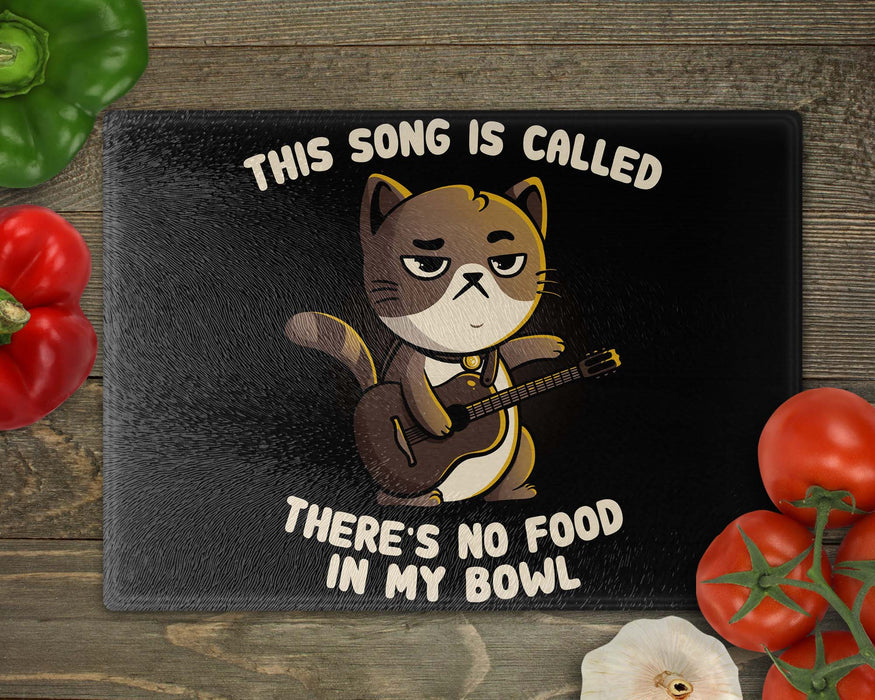 Cat Song Cutting Board