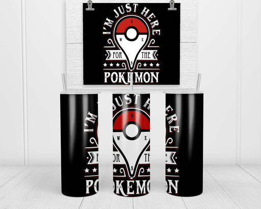 Catching some Monsters Double Insulated Stainless Steel Tumbler