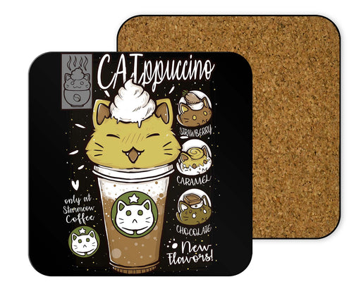 Catppuccino Coasters