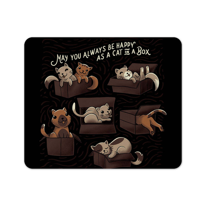 Cats in a Box Mouse Pad
