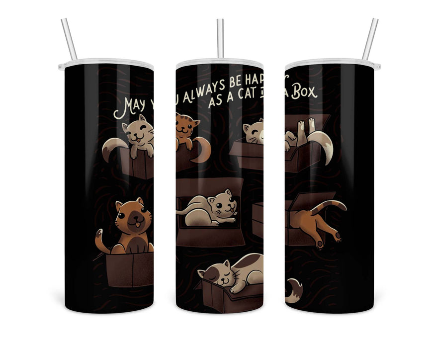 Cats in a Box Tumbler