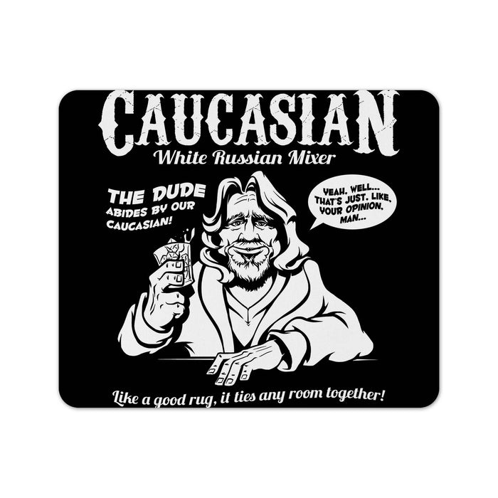 Caucasian Mixer Mouse Pad