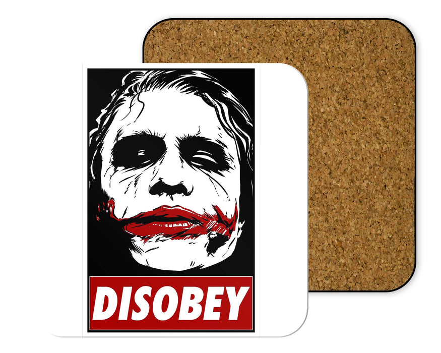 Chaos And Disobey Coasters