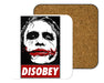 Chaos And Disobey Coasters