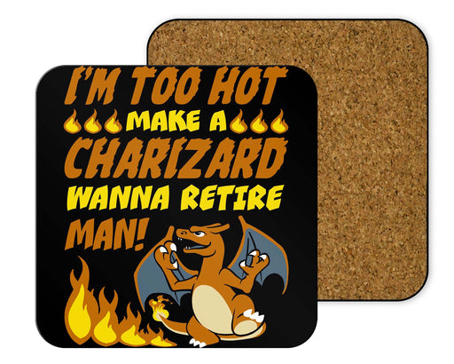 Charizard Uptown Funk Coasters
