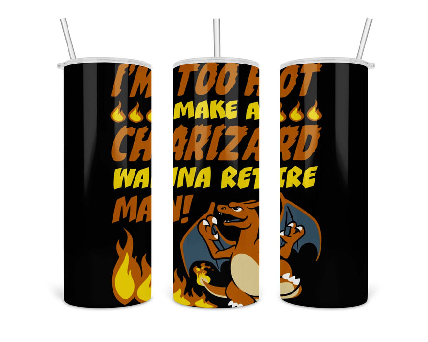 Charizard Uptown Funk Double Insulated Stainless Steel Tumbler
