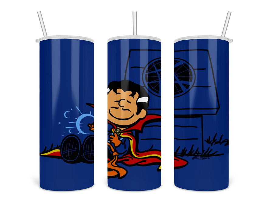 Charlie Strange Double Insulated Stainless Steel Tumbler