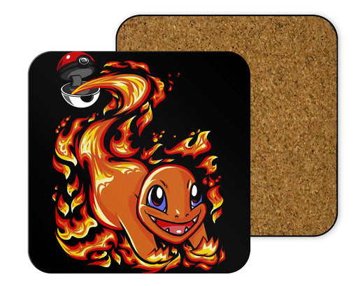 Charmander Pokeball Coasters