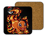 Charmander Pokeball Coasters
