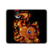 Charmander Pokeball Mouse Pad