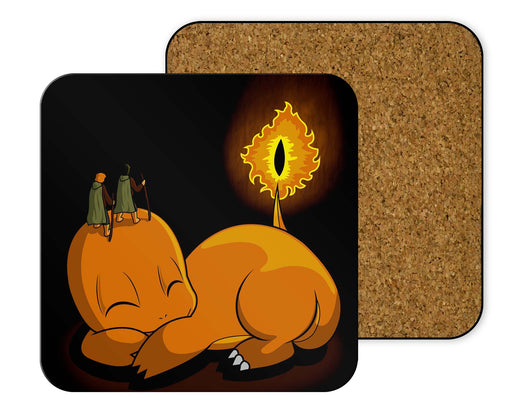 Charmordor Coasters