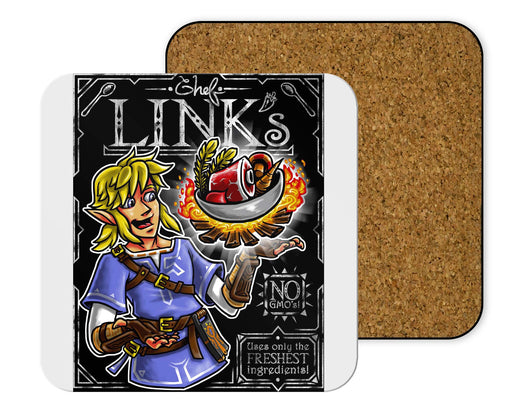 Chef Link Cooking Lights Alt Coasters