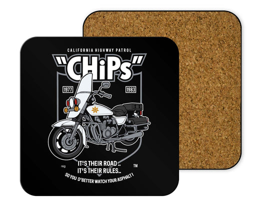 Chips Coasters