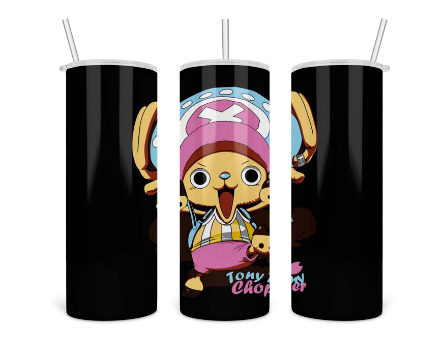 Chopper Double Insulated Stainless Steel Tumbler