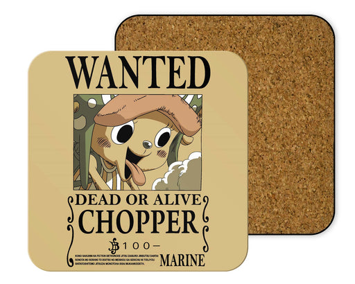 Chopper Wanted Coasters