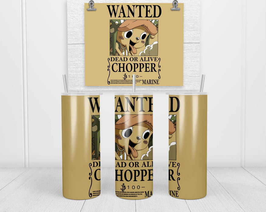 Chopper Wanted Double Insulated Stainless Steel Tumbler