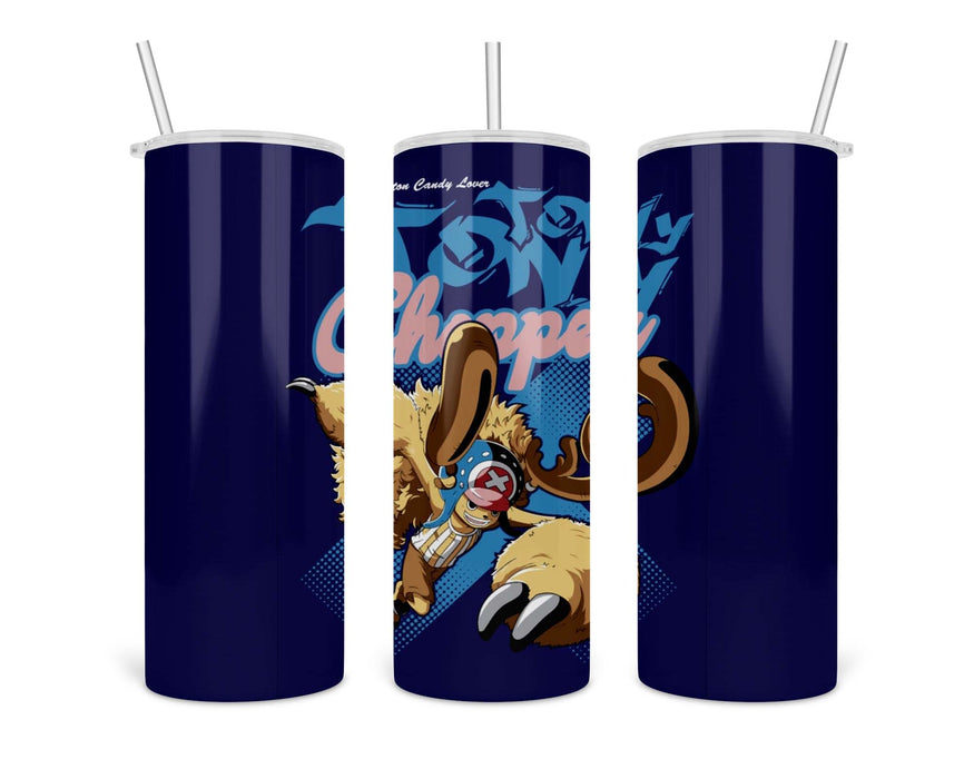 Chopper (2) Double Insulated Stainless Steel Tumbler