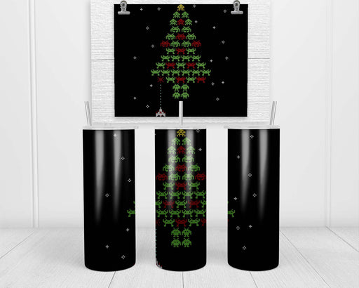 Christmas In Space Tumbler