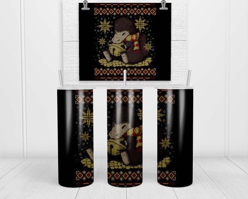 Christmas Niffler Double Insulated Stainless Steel Tumbler