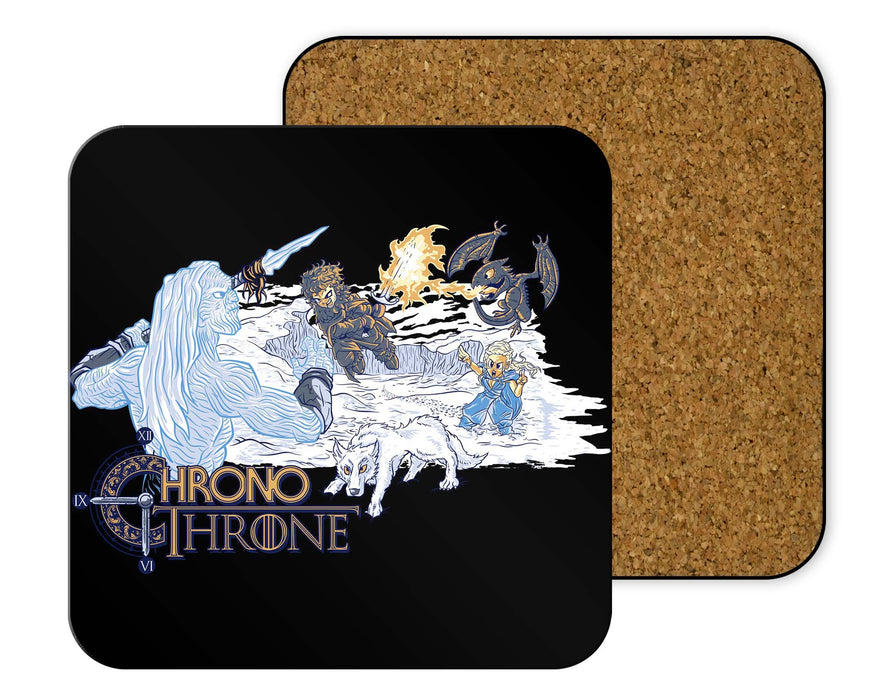 Chrono Throne Coasters
