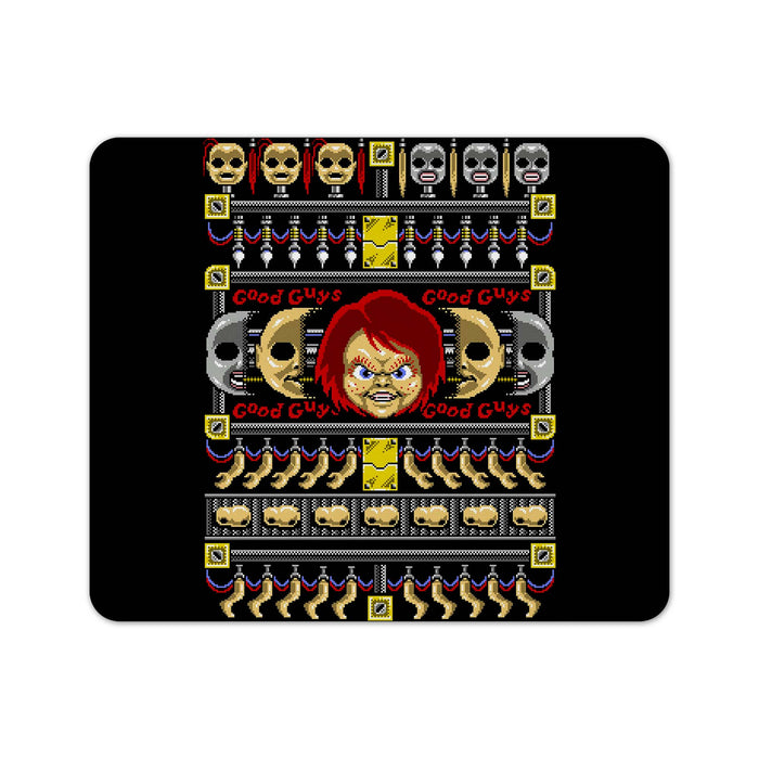 Chuckie Sweater Mouse Pad