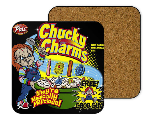 Chucky Charms 2 Coasters