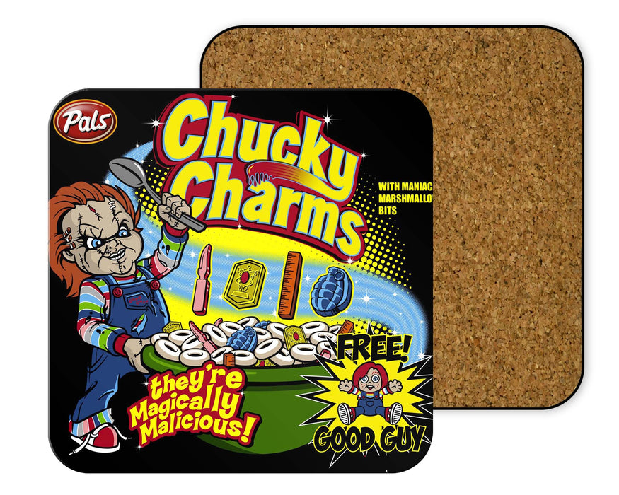 Chucky Charms 2 Coasters