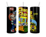 Chucky Charms 2 Double Insulated Stainless Steel Tumbler
