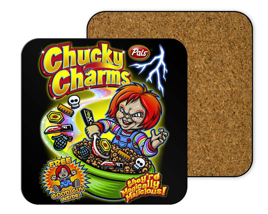 Chucky Charms Update Coasters