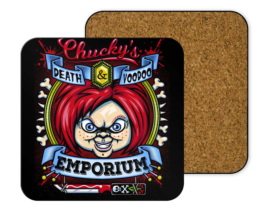 Chucky Crest 2 Coasters