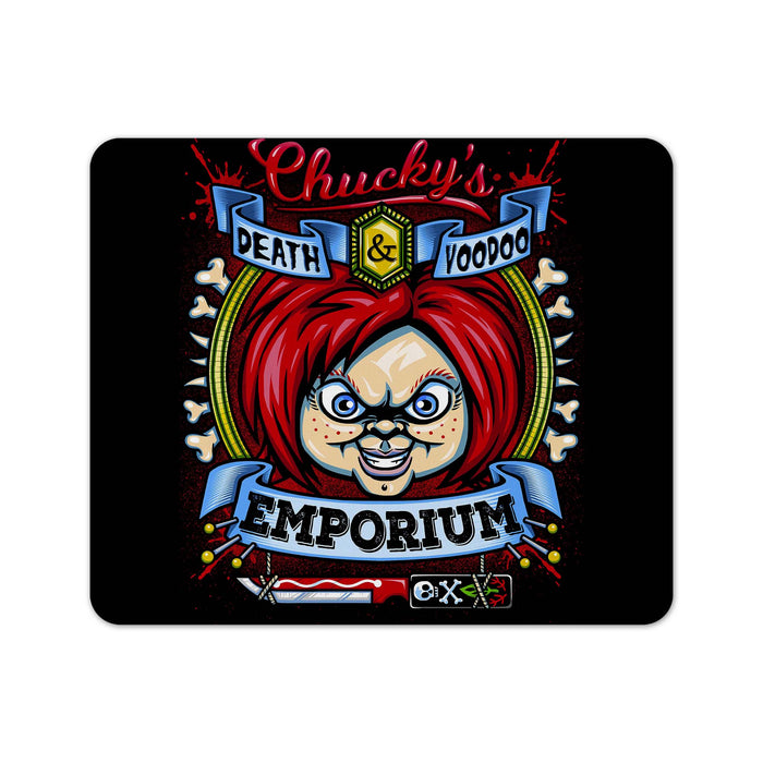 Chucky Crest 2 Mouse Pad