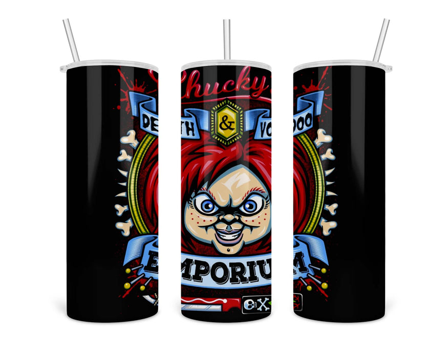 Chucky Crest 2 Double Insulated Stainless Steel Tumbler