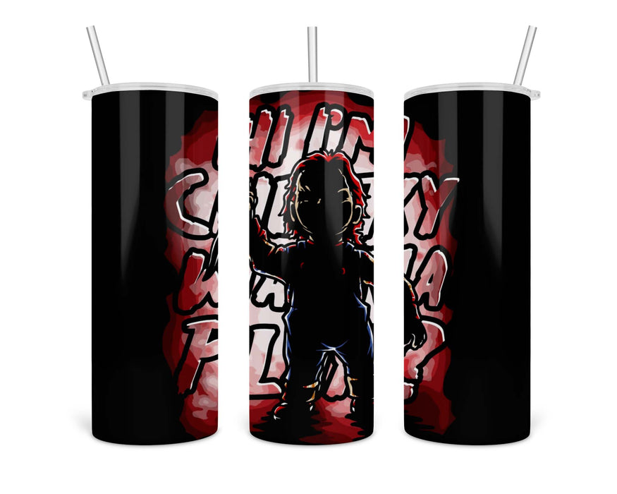Chucky Silhouette Double Insulated Stainless Steel Tumbler
