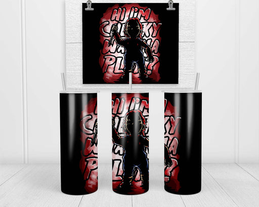 Chucky Silhouette Double Insulated Stainless Steel Tumbler