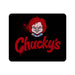 Chuckys Logo Blood Mouse Pad