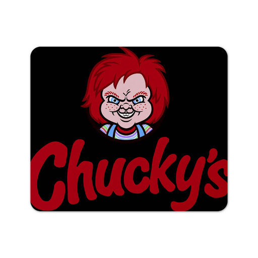 Chuckys Logo Mouse Pad