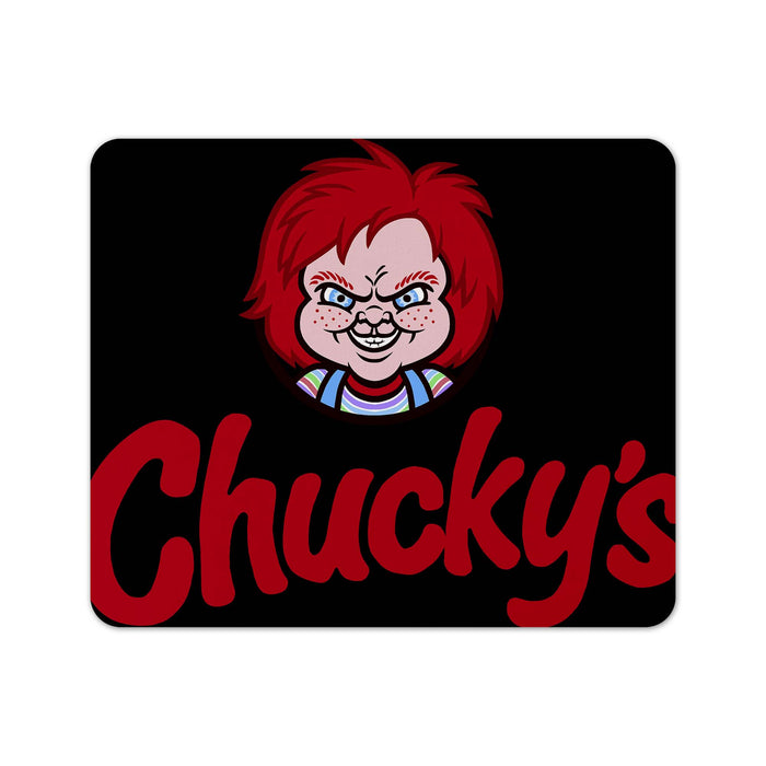 Chuckys Logo Mouse Pad