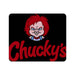 Chuckys Logo Mouse Pad