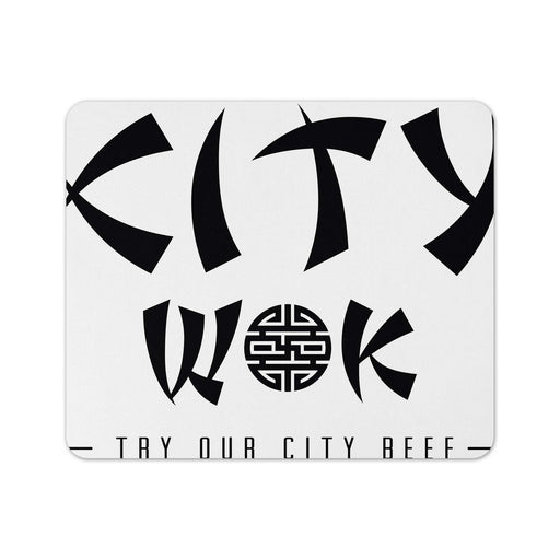 City Wok Mouse Pad