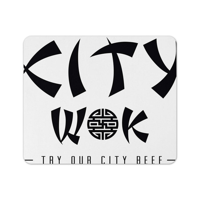 City Wok Mouse Pad