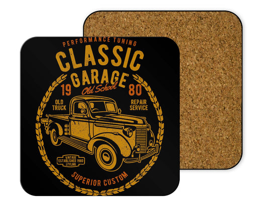 Classic Garage V2 Coasters