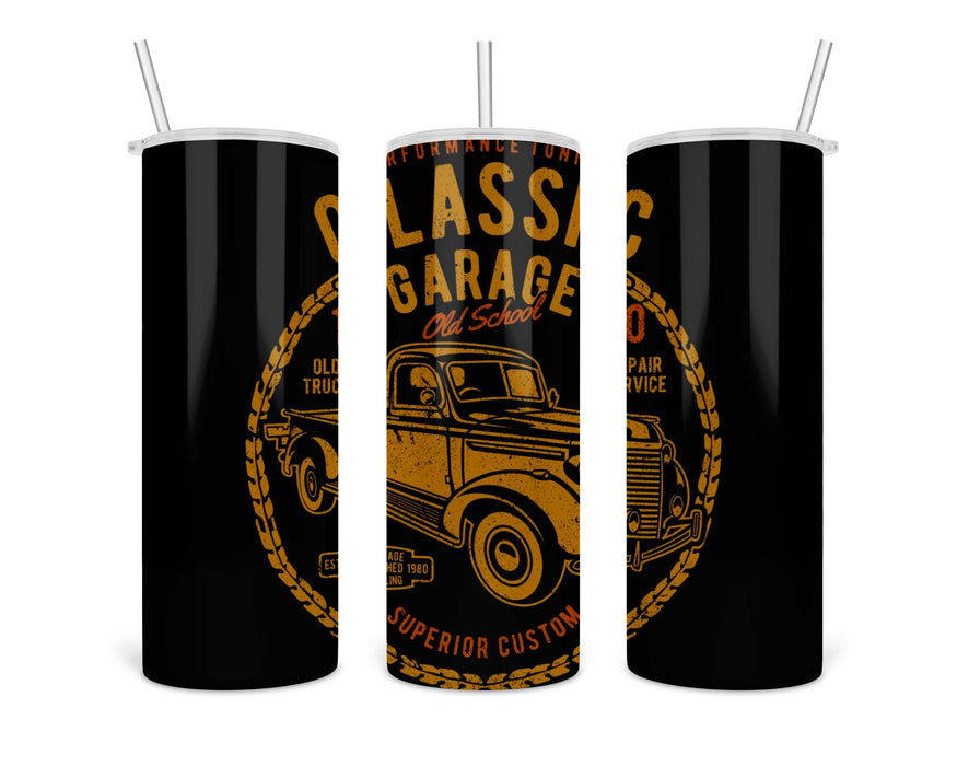 Classic Garage V2 Double Insulated Stainless Steel Tumbler