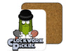 Clockwork Pickle Coasters