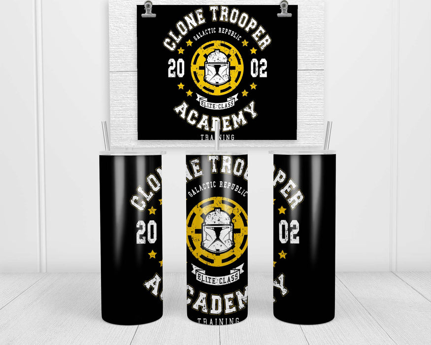 Clone Trooper Academy 02 Double Insulated Stainless Steel Tumbler