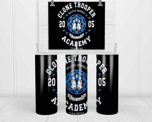 Clone Trooper Academy 05 Double Insulated Stainless Steel Tumbler
