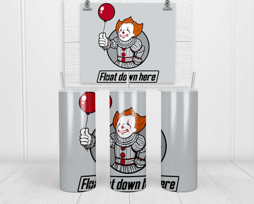 Clown Boy B Double Insulated Stainless Steel Tumbler