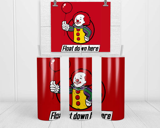 Clown Boy Double Insulated Stainless Steel Tumbler