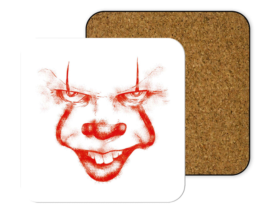 Clown Says Hello Coasters