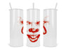 Clown Says Hello Double Insulated Stainless Steel Tumbler